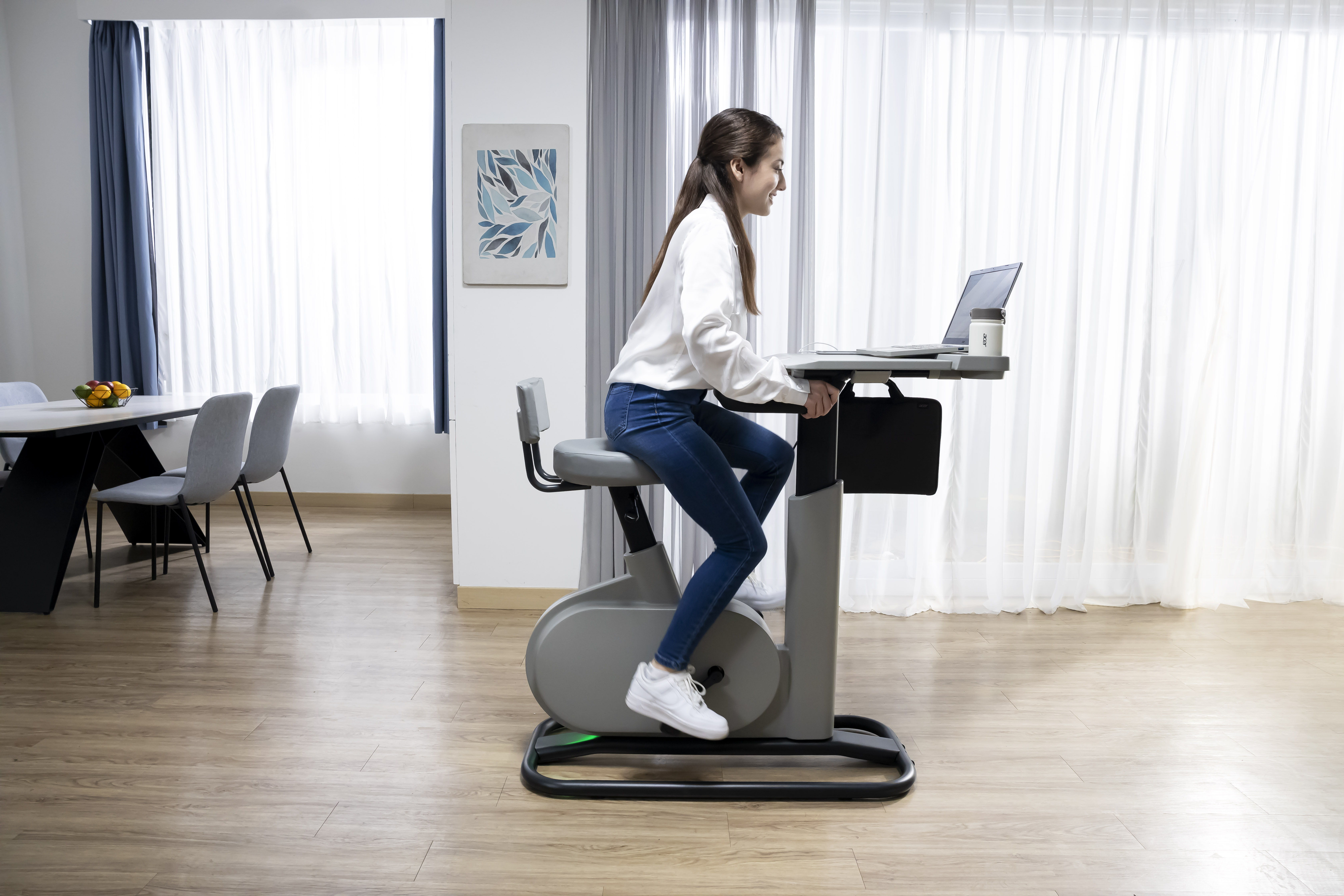 Acer Unveils the eKinekt Bike Desk to Empower Active and Sustainable Lifestyles